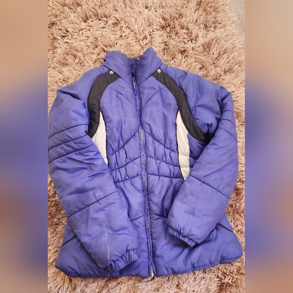 Thick purple jacket - Picture 1 of 2